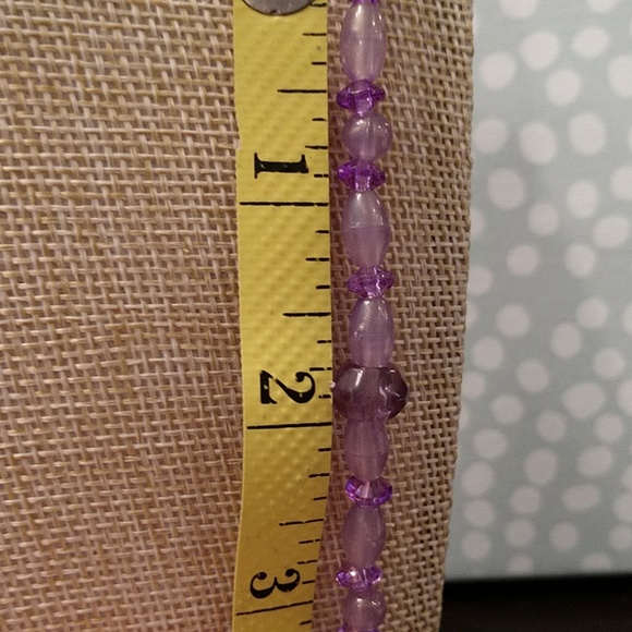 ❌SOLD❌ Handmade Beaded Necklace - Picture 3 of 7